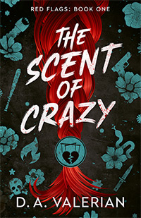Book cover - The Scent of Crazy